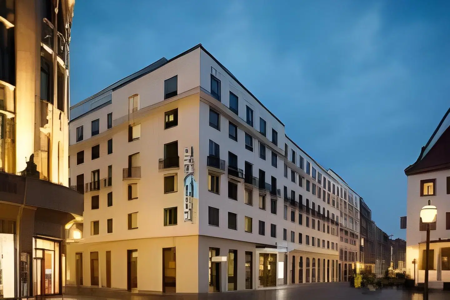 Motel One Leipzig-Nikolaikirche EXTERIOR