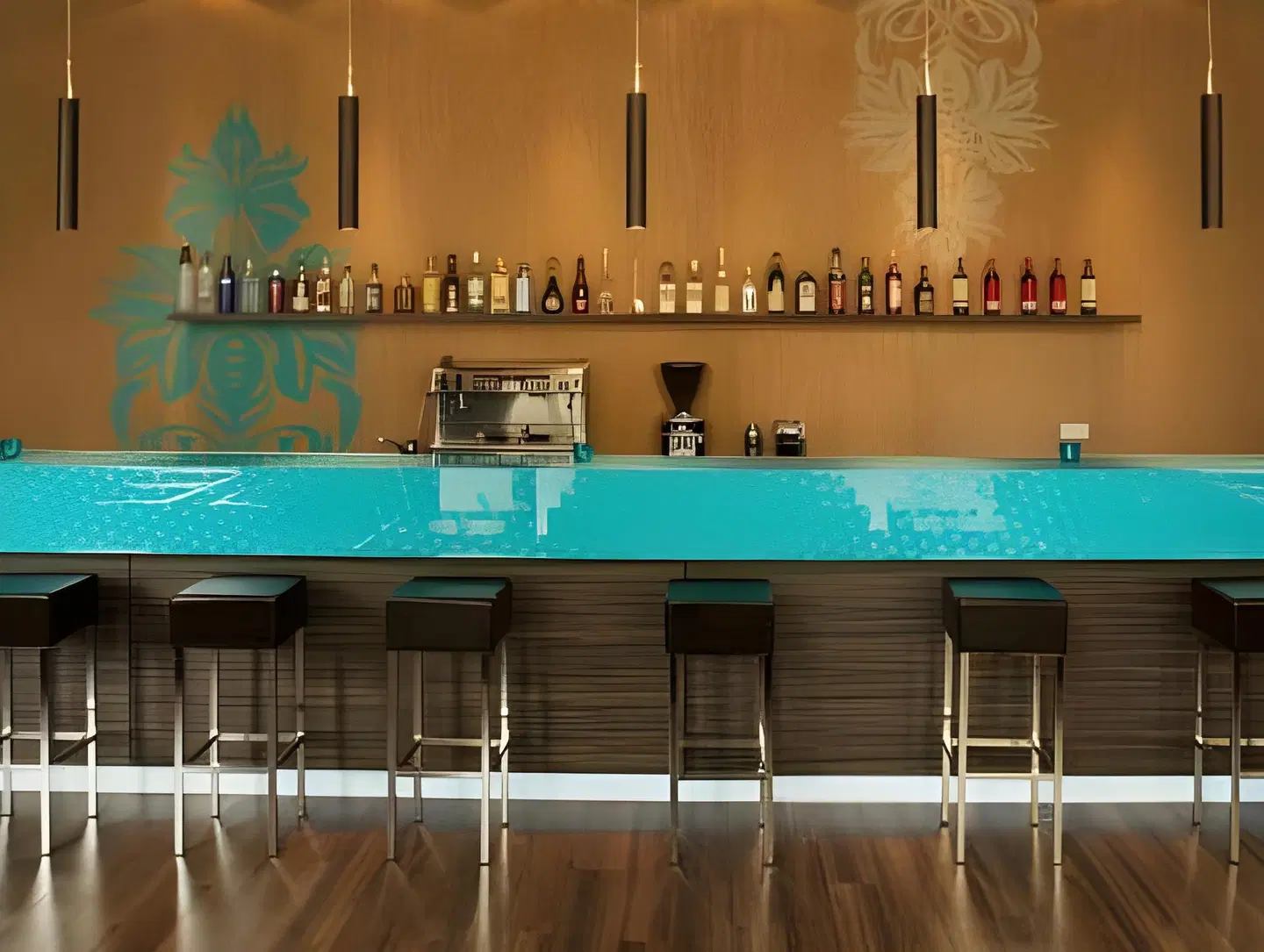 Motel One Leipzig-Nikolaikirche Bar