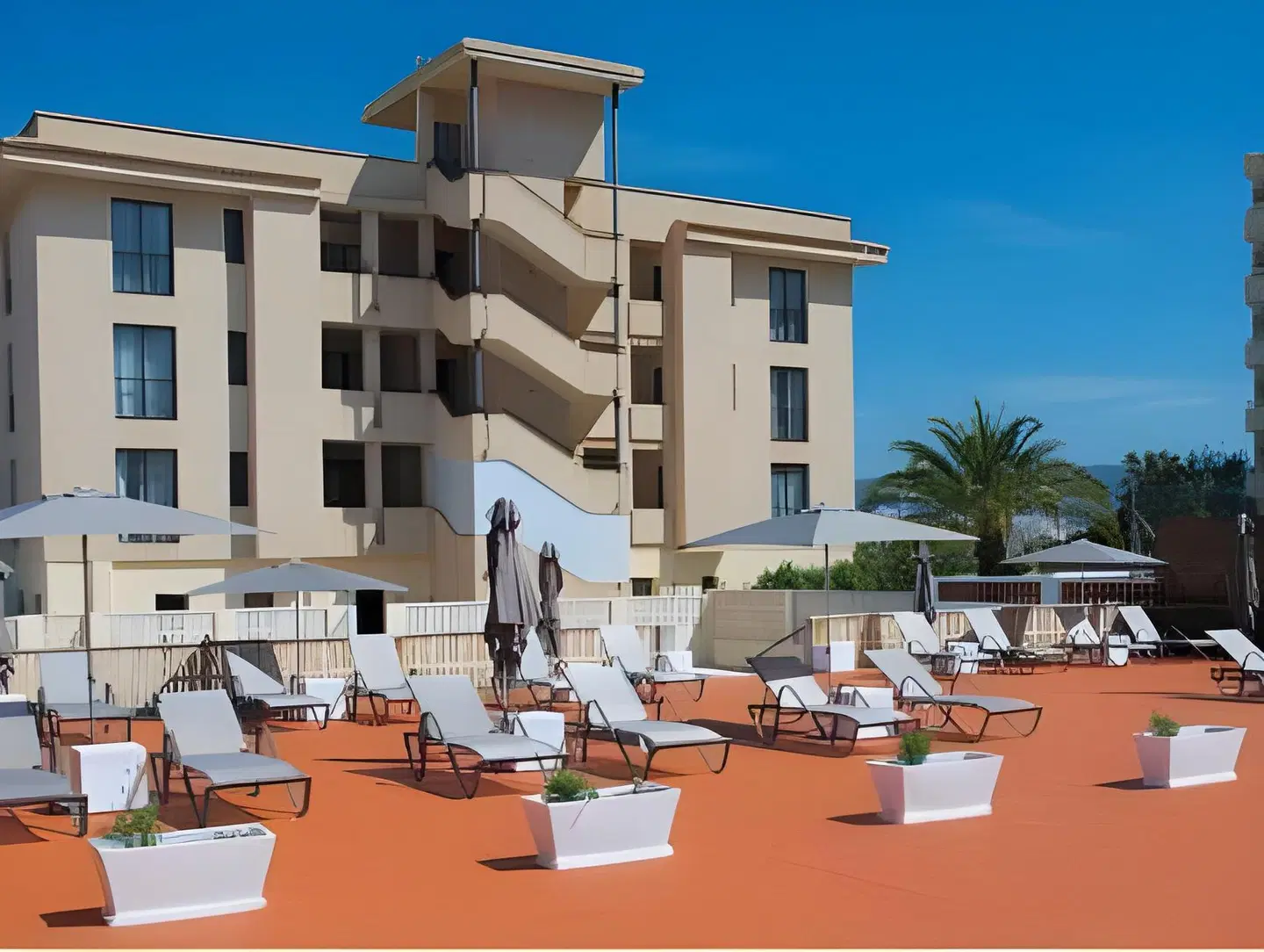 BA Style Ibiza Terrasse