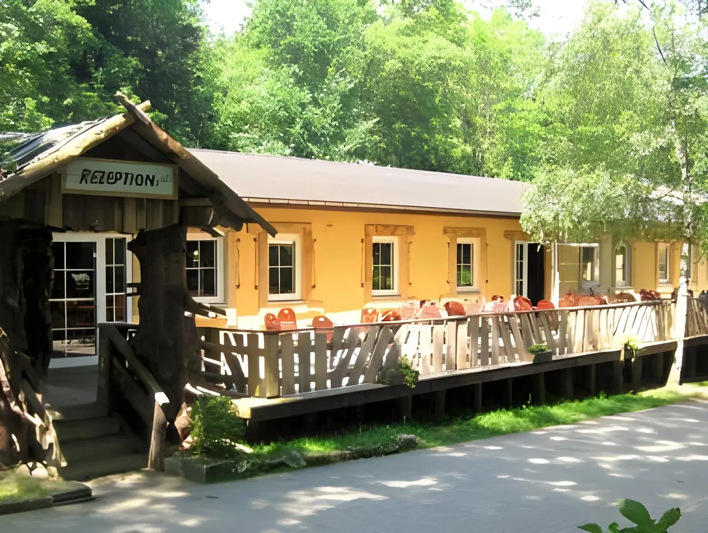 Harzlodge Terrasse