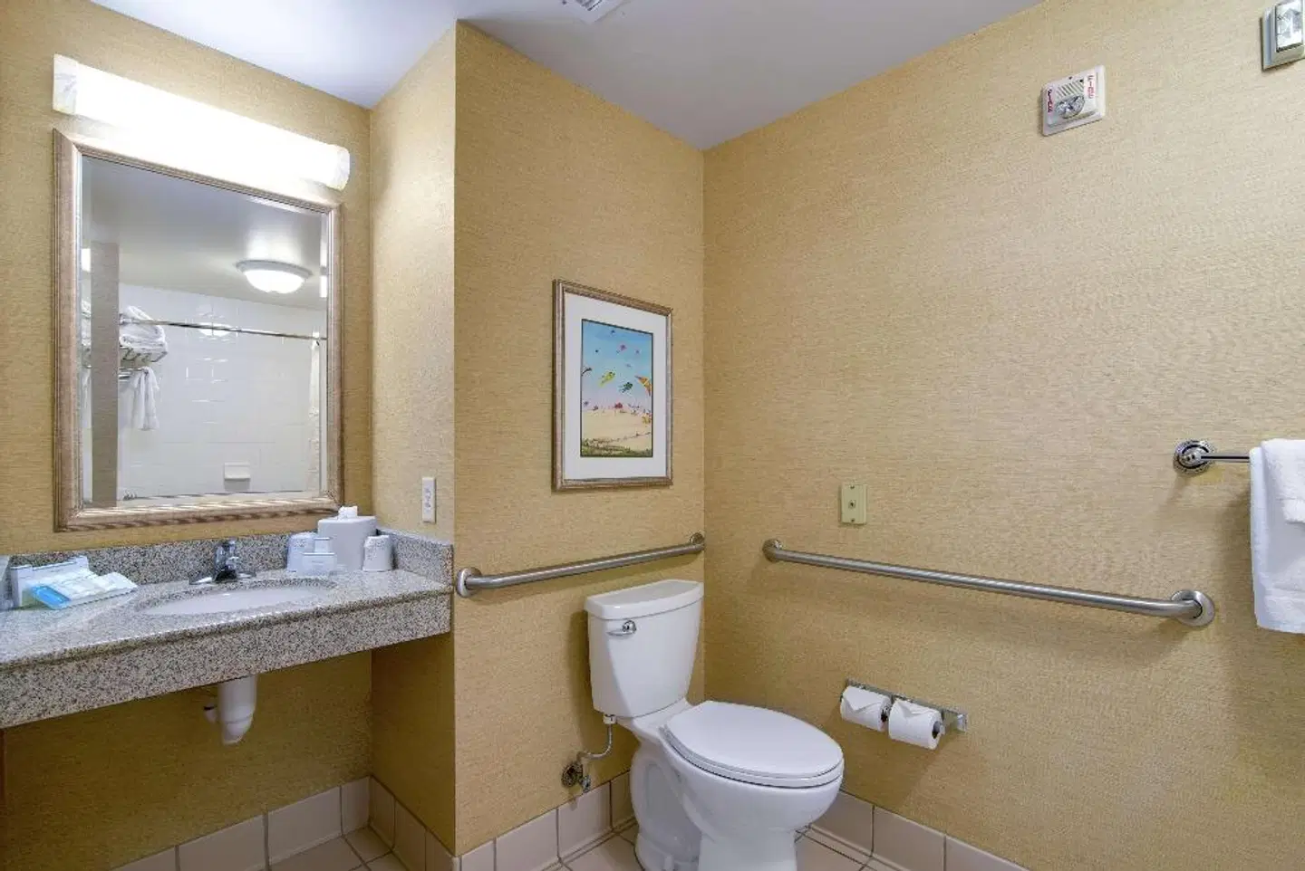 Hilton Garden Inn Outer Banks/Kitty Hawk Badezimmer