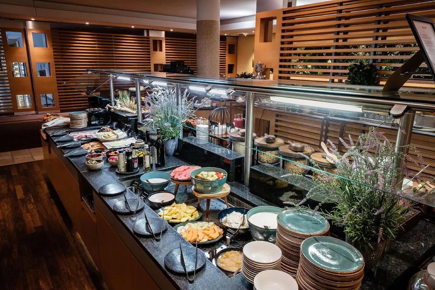 Radisson Blu Hotel, Hannover Restaurant