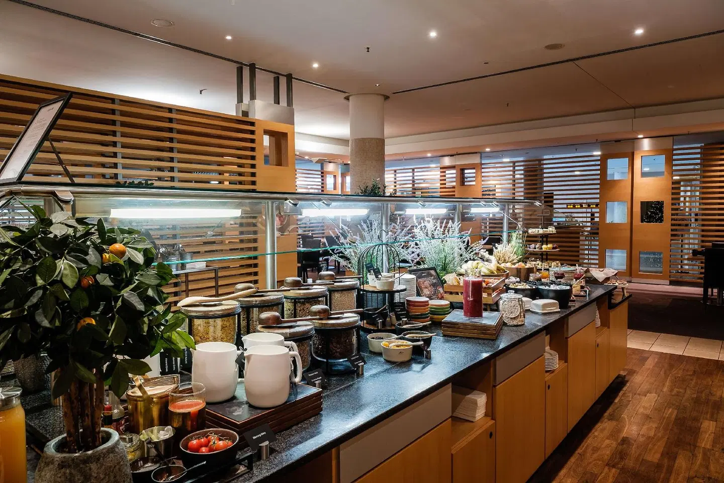 Radisson Blu Hotel, Hannover Restaurant