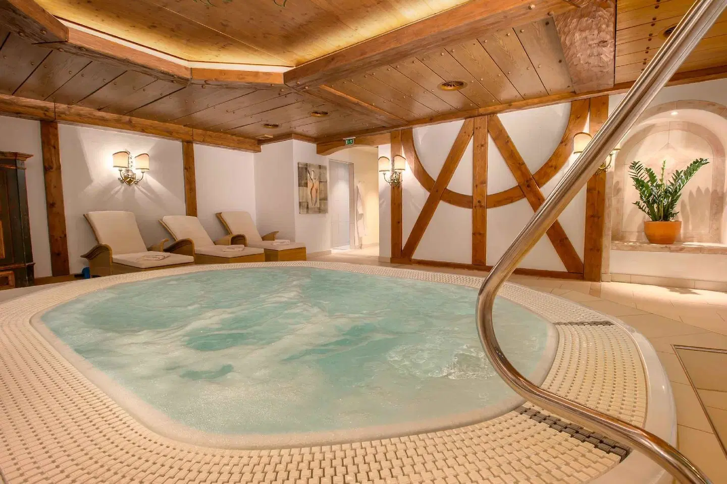 Hotel Kristberg Hallenbad