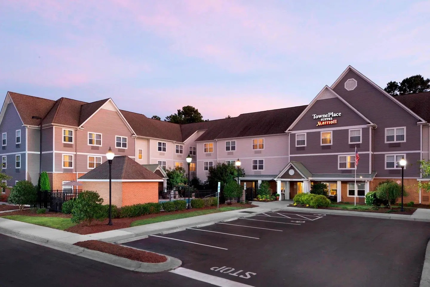 TownePlace Suites by Marriott Jacksonville EXTERIOR