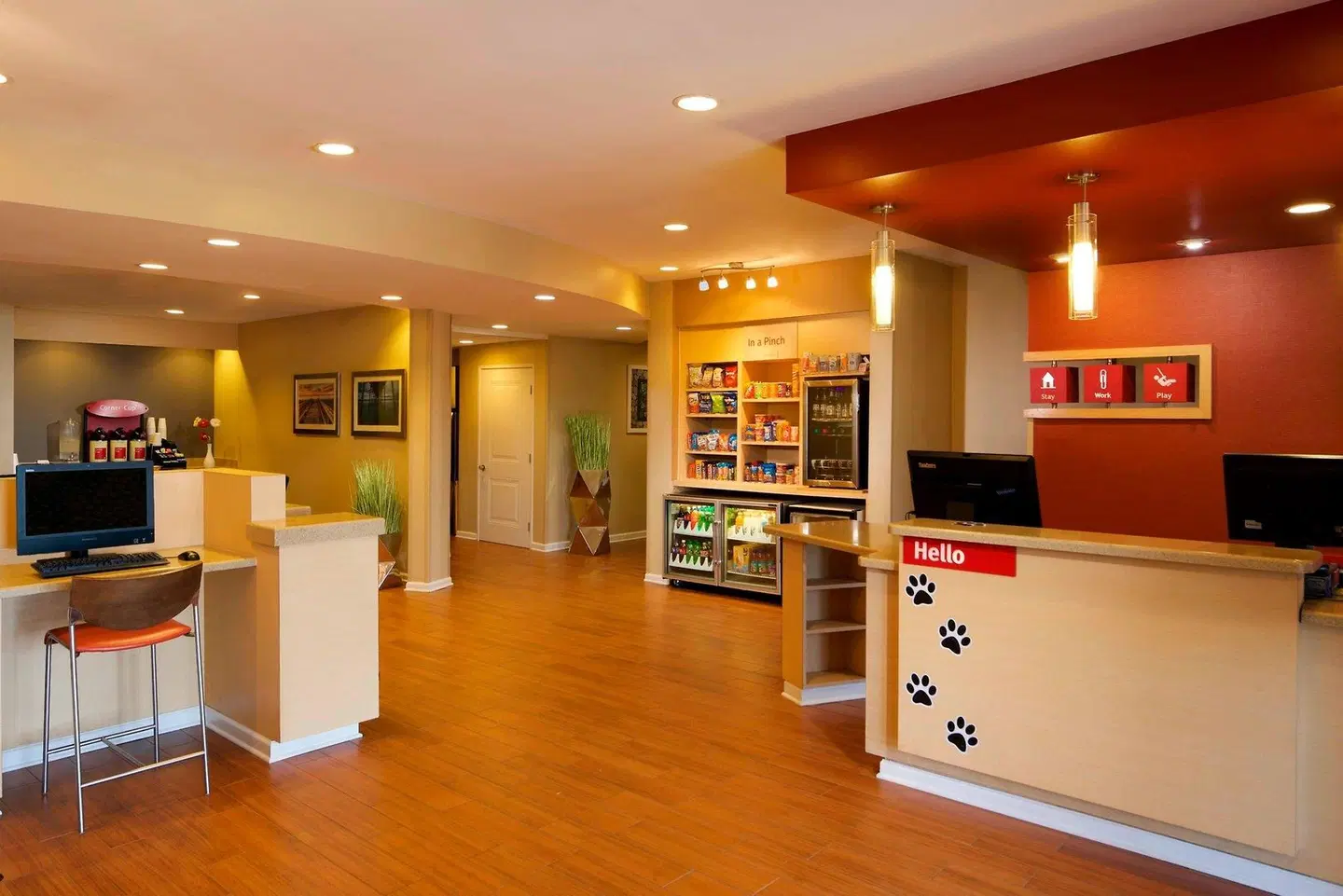 TownePlace Suites by Marriott Jacksonville LOUNGE_LOBBY
