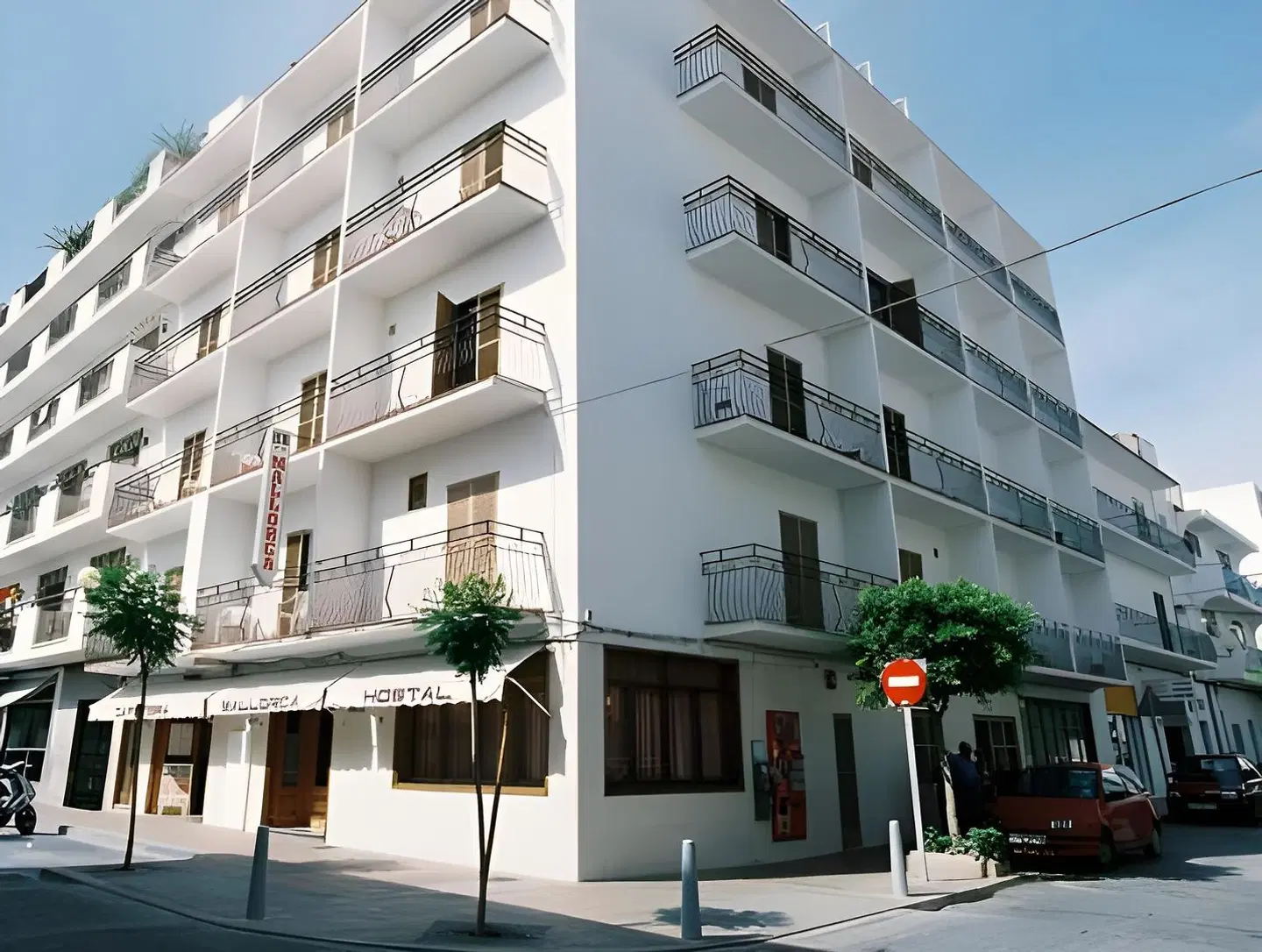 Mallorca Hostal EXTERIOR