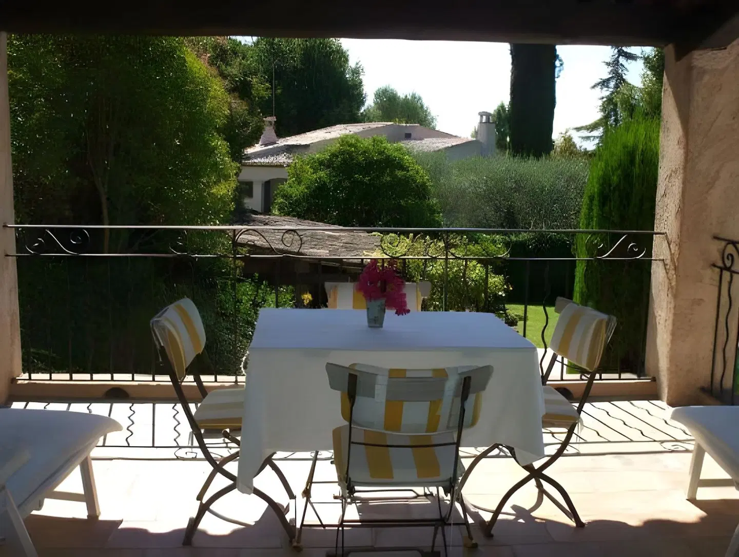 Villa Saint Paul Terrasse