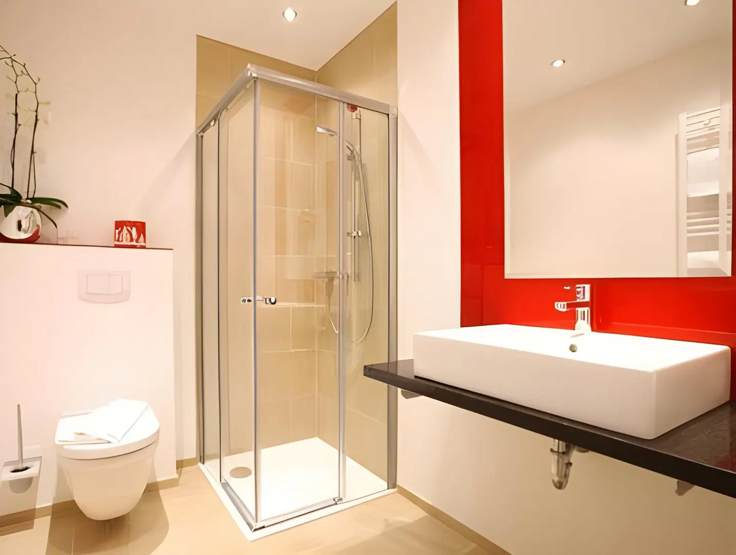 Altes Zollhaus Badezimmer