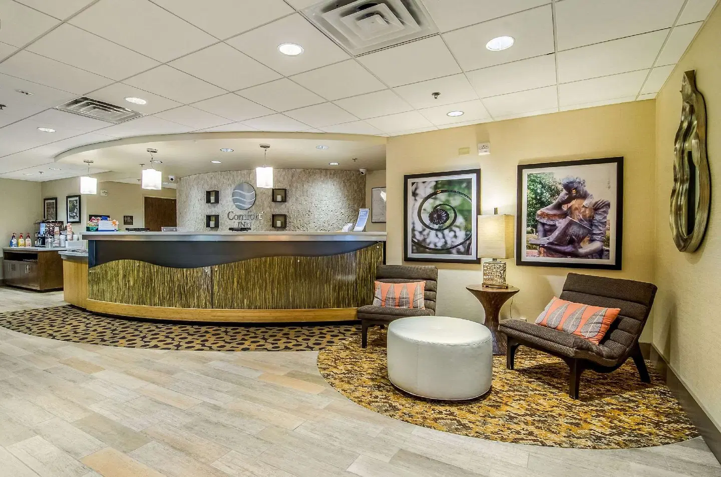 Comfort Inn Raleigh Midtown LOUNGE_LOBBY