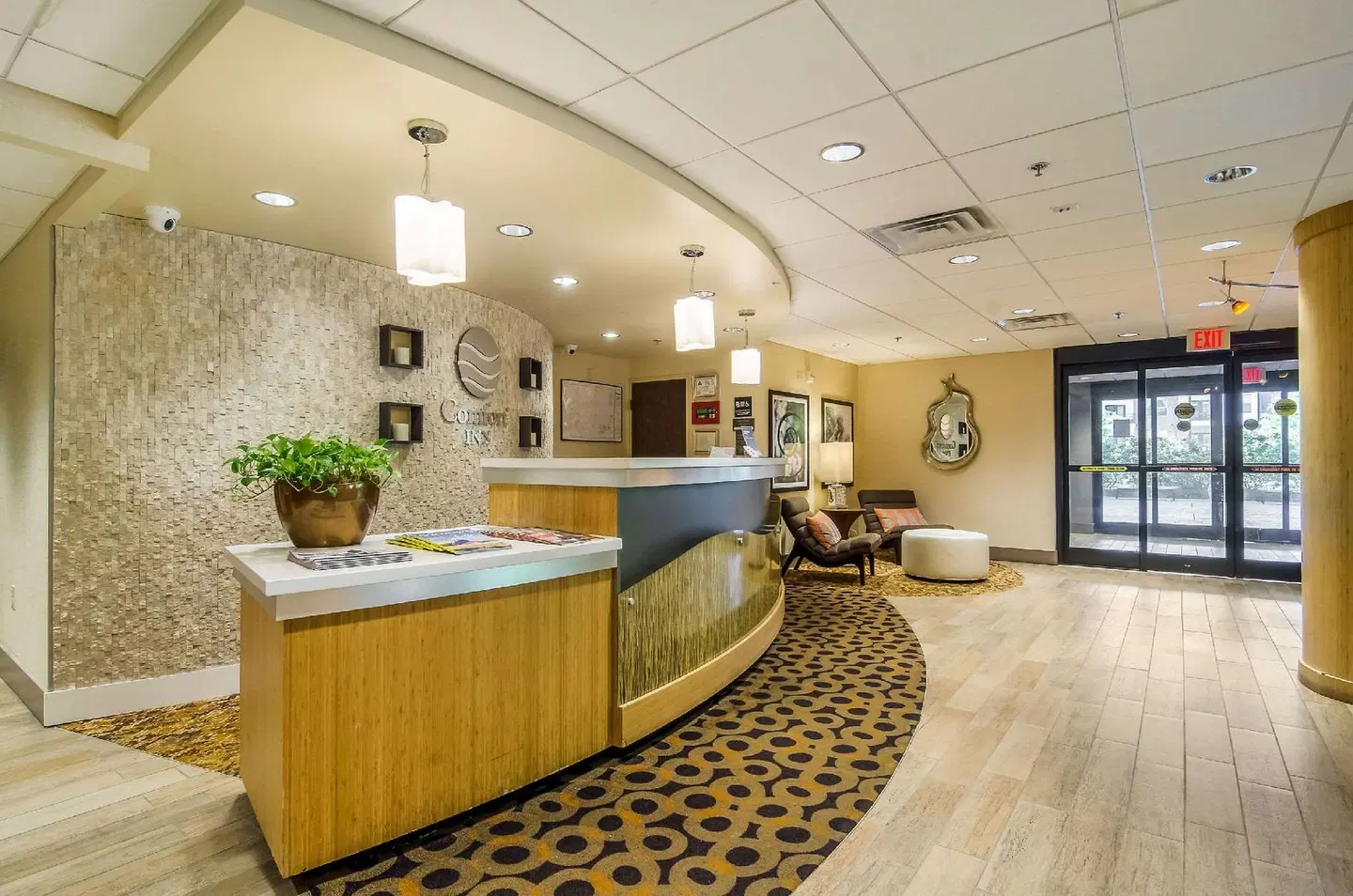 Comfort Inn Raleigh Midtown LOUNGE_LOBBY