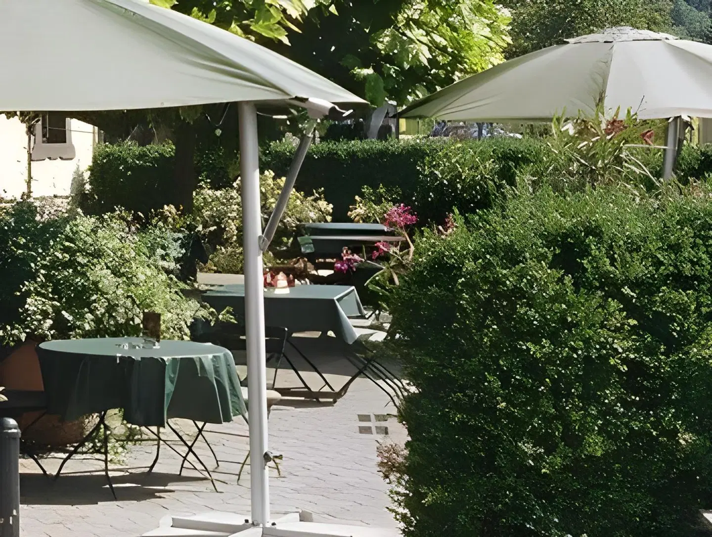 Hotel Hoher Freschen Terrasse