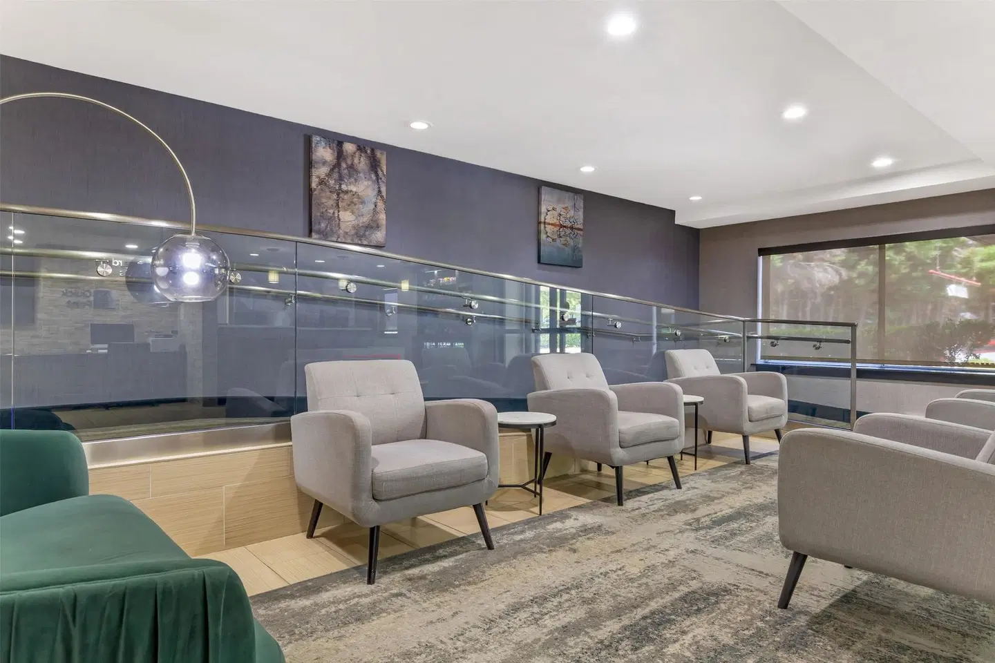 Best Western Plus Raleigh Crabtree Valley Hotel LOUNGE_LOBBY