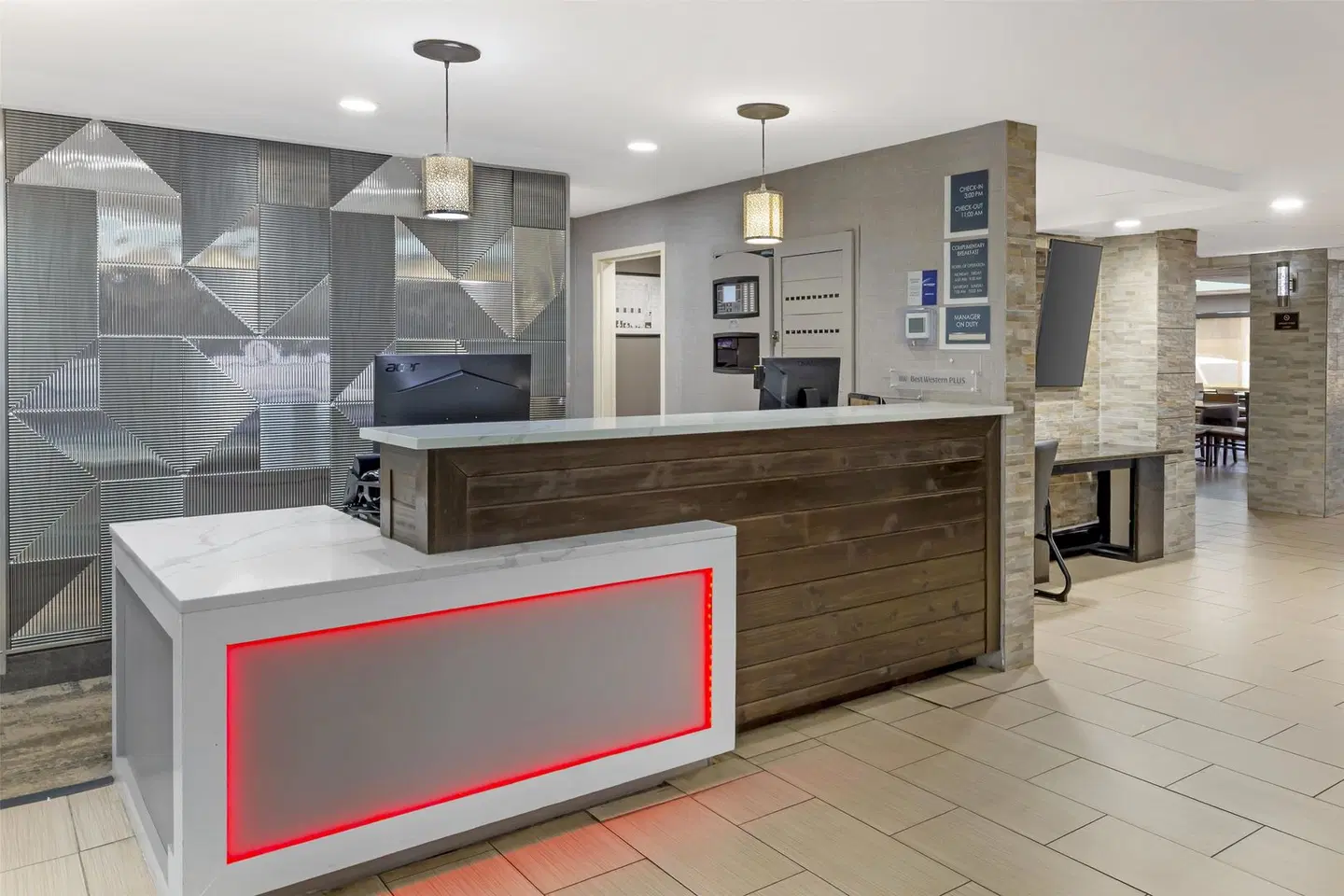 Best Western Plus Raleigh Crabtree Valley Hotel LOUNGE_LOBBY