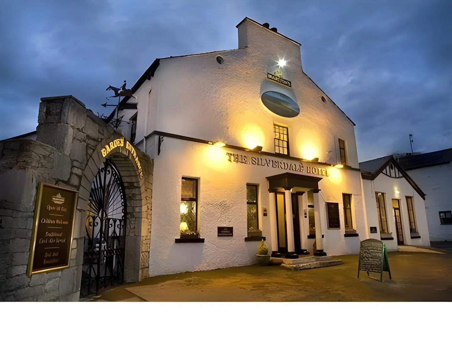The Silverdale Hotel EXTERIOR