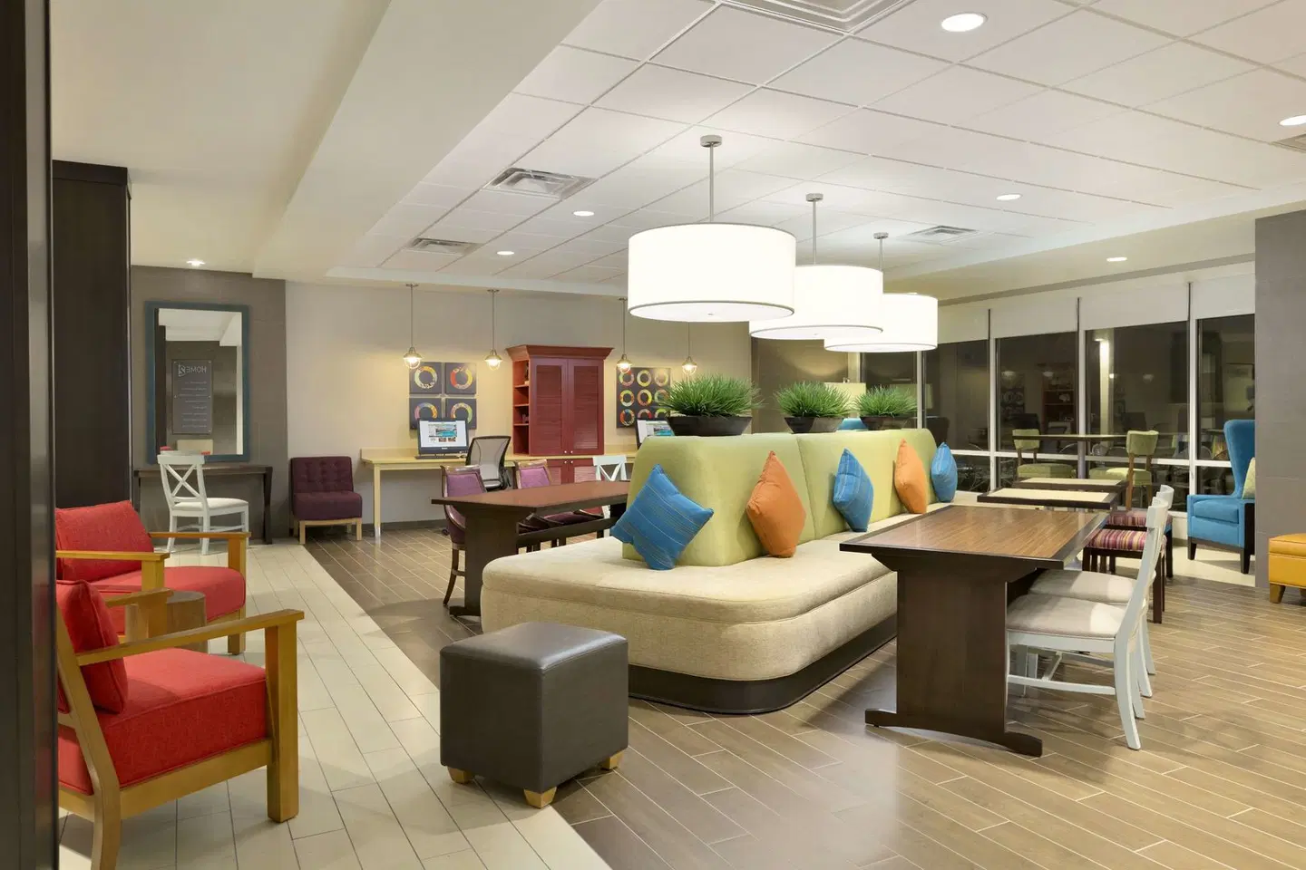 Home2 Suites by Hilton Houston Willowbrook LOUNGE_LOBBY