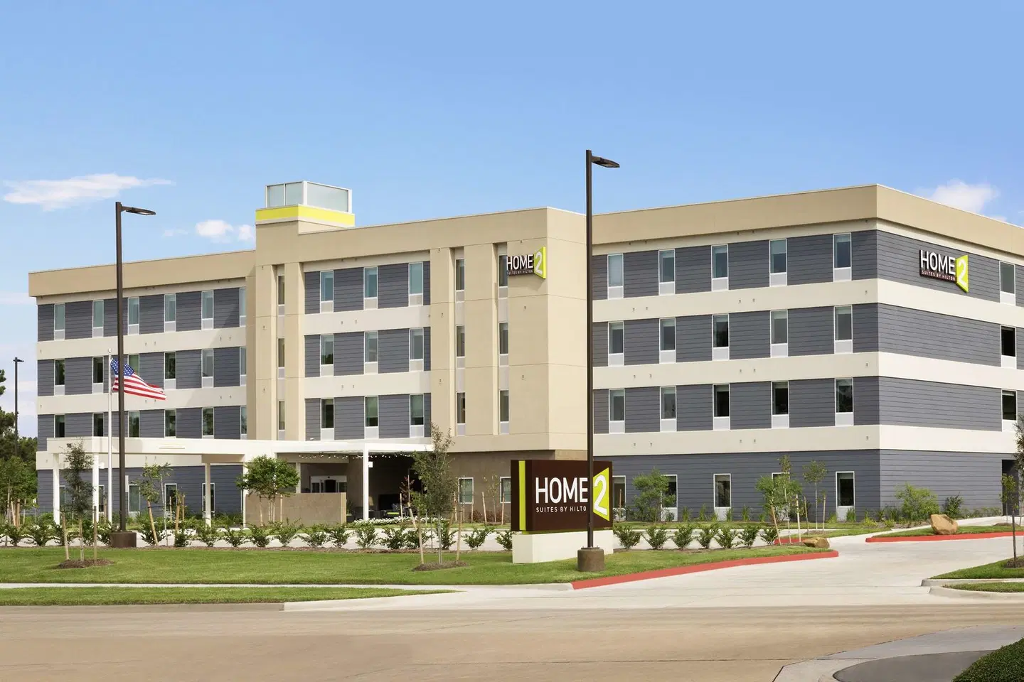 Home2 Suites by Hilton Houston Willowbrook EXTERIOR