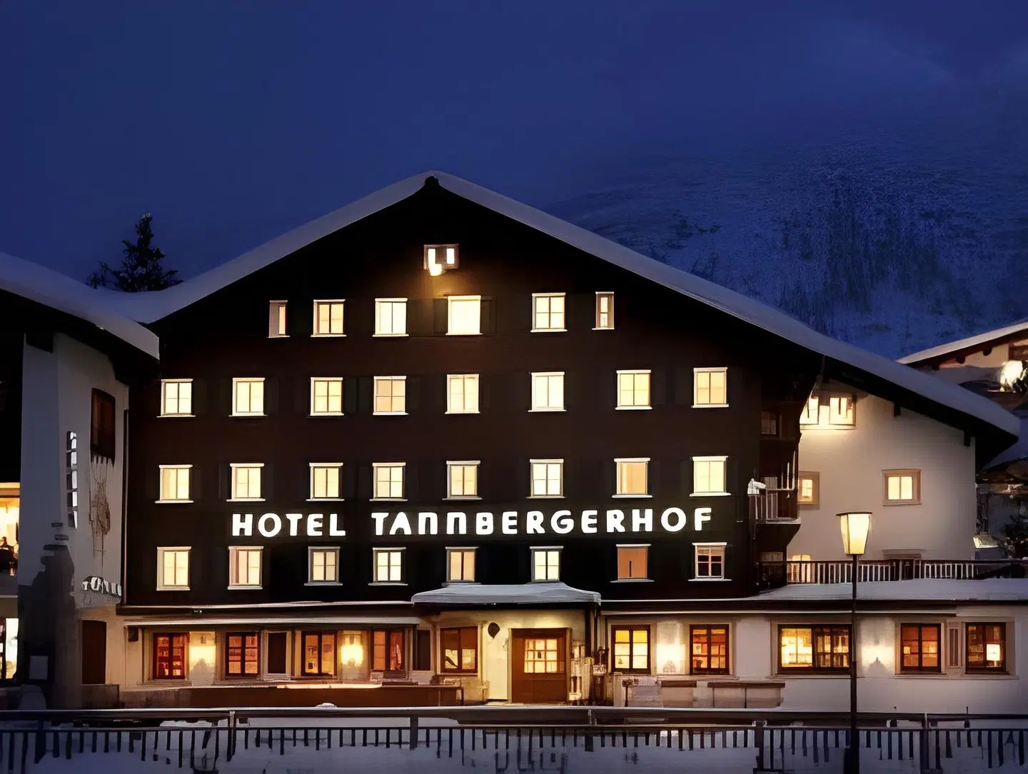 Hotel Tannbergerhof EXTERIOR