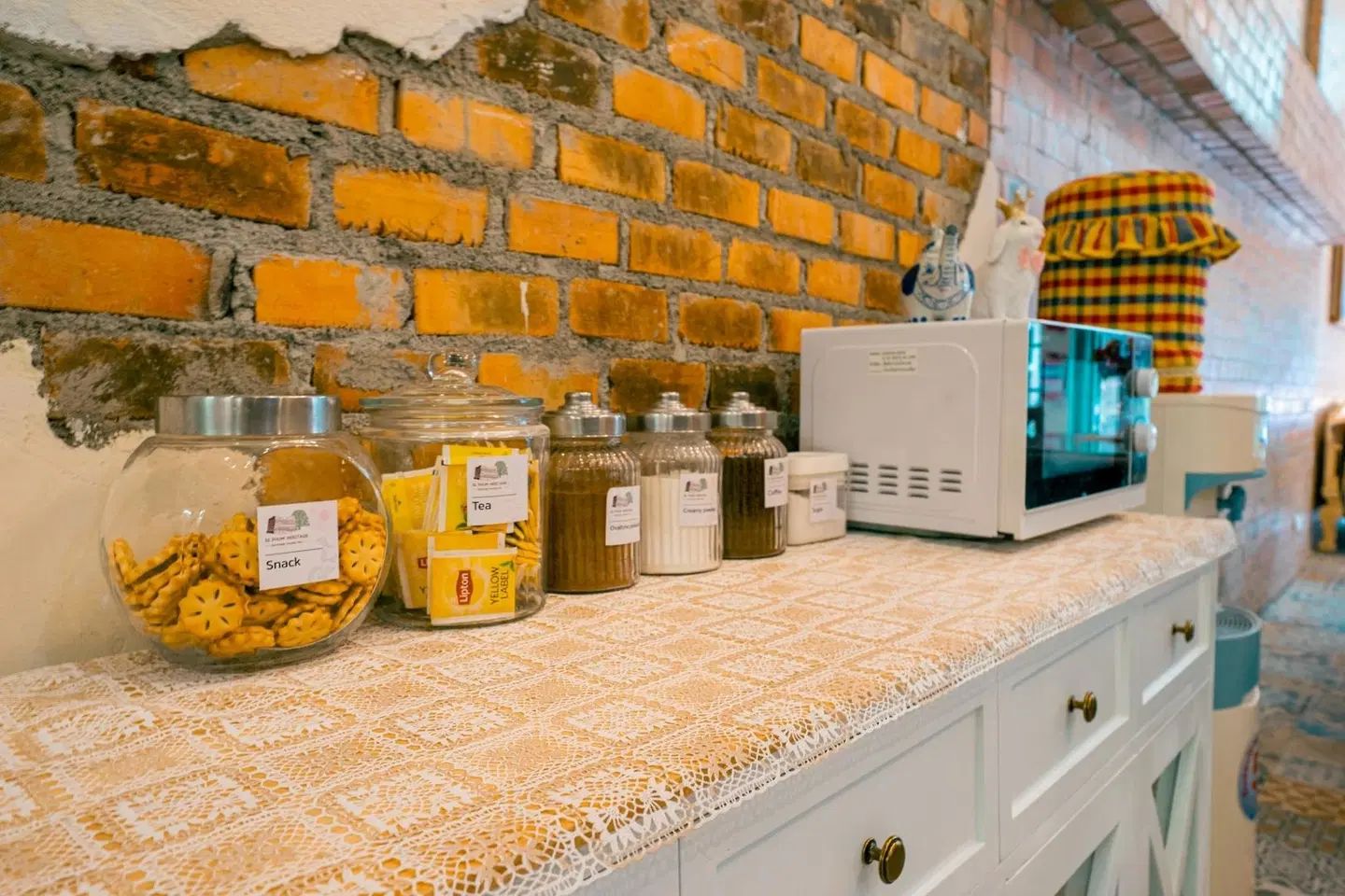 Si Phum Heritage Boutique Bed & Breakfast Restaurant