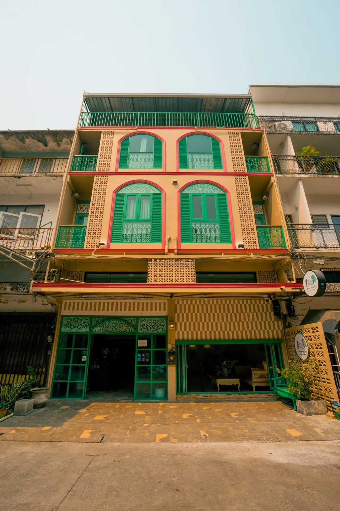 Si Phum Heritage Boutique Bed & Breakfast EXTERIOR