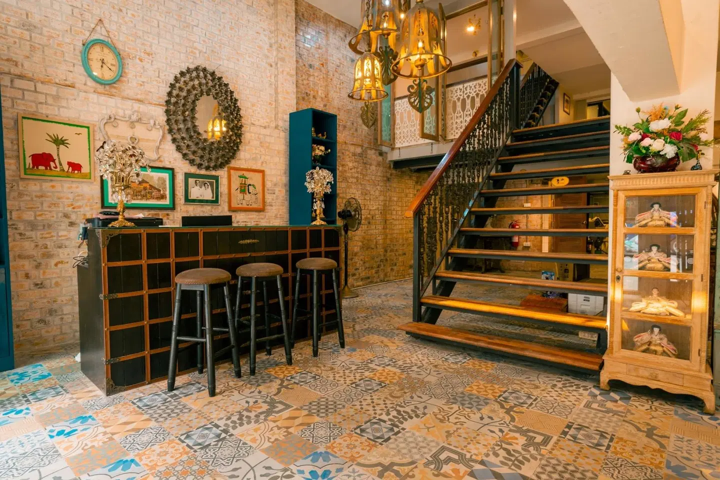 Si Phum Heritage Boutique Bed & Breakfast BAR