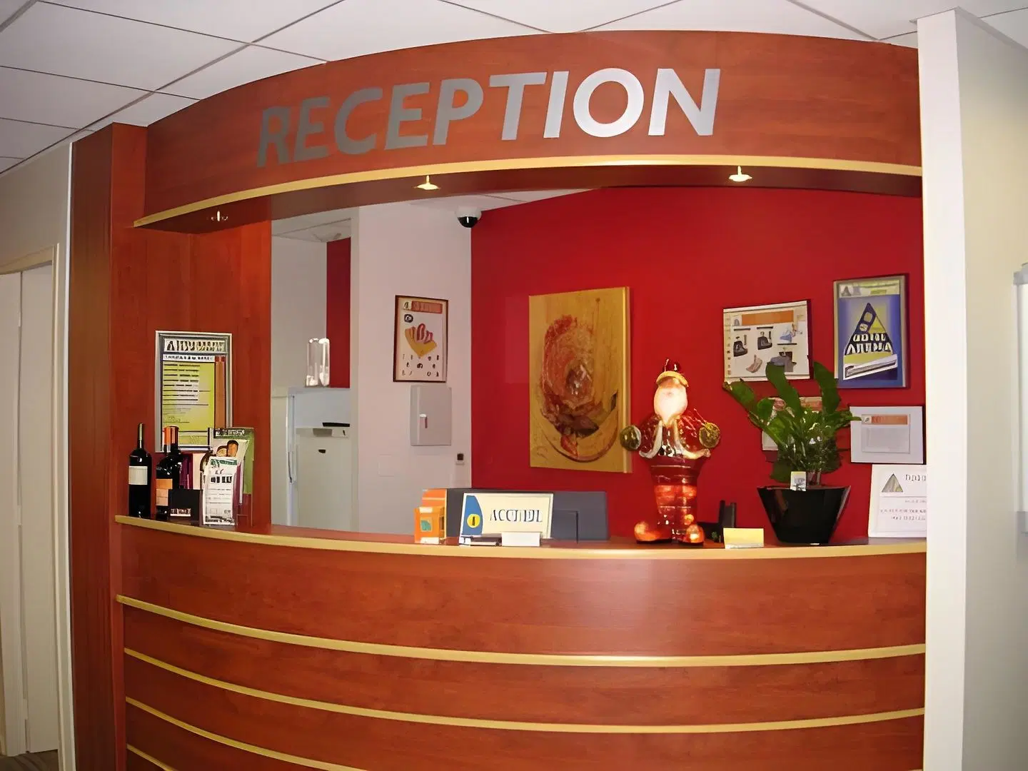 Hôtel Akena Gaillac LOUNGE_LOBBY