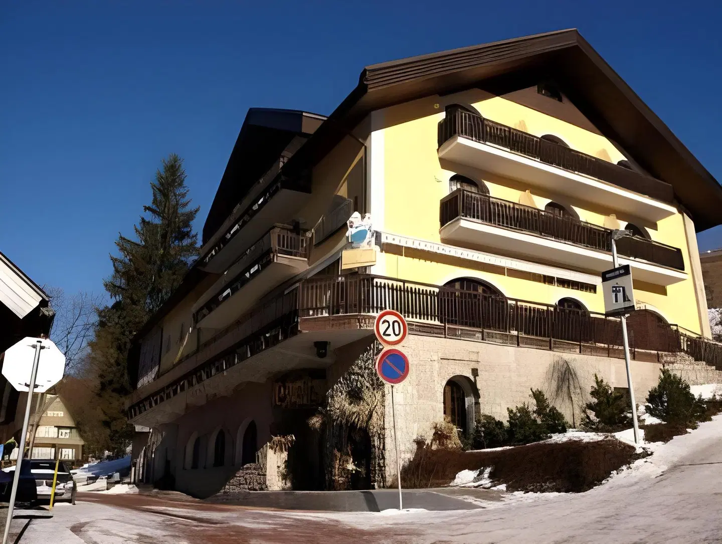 Welness Hotel Windsor EXTERIOR