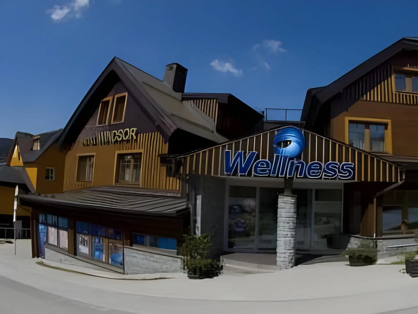 Welness Hotel Windsor EXTERIOR
