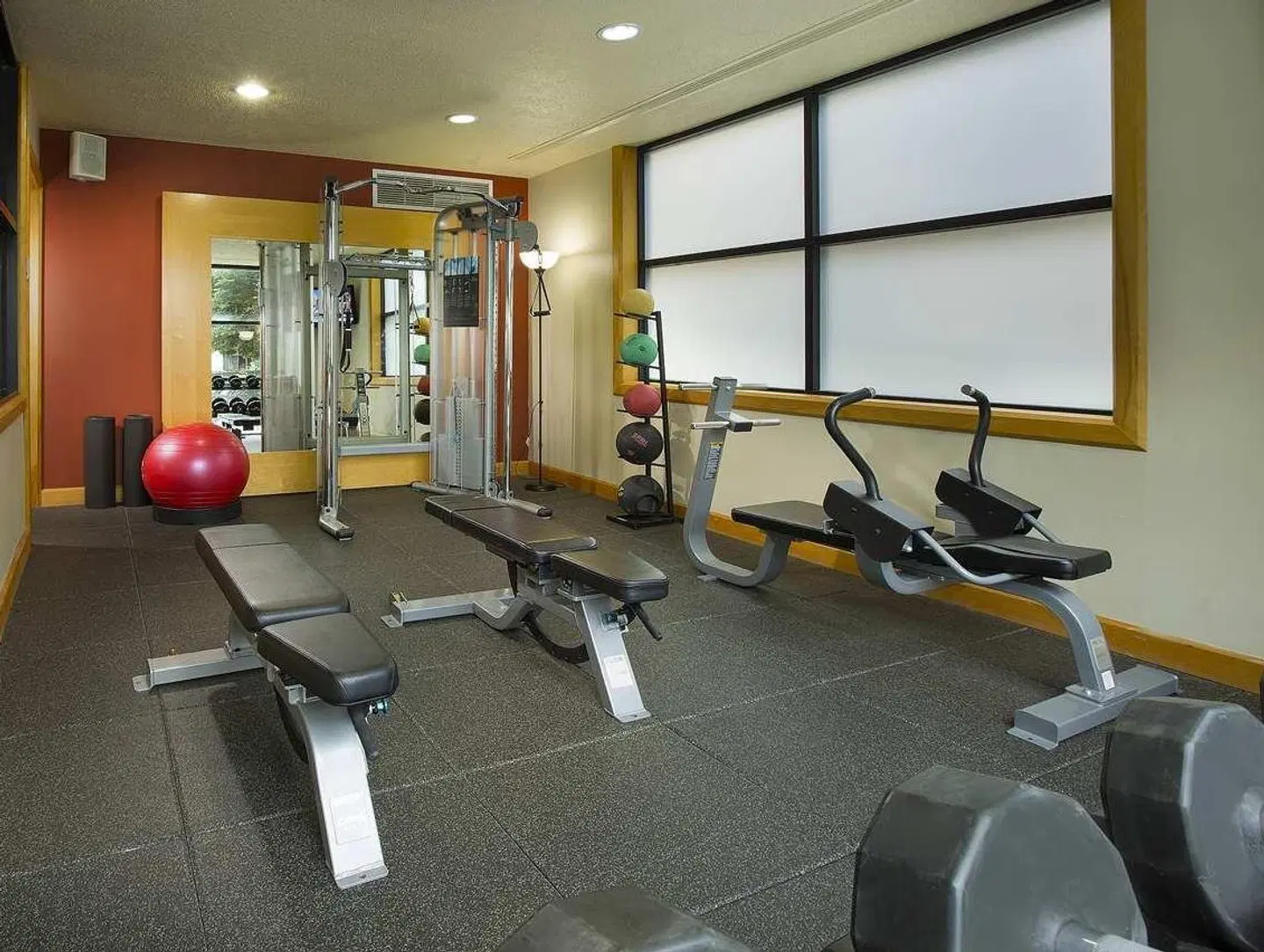 DoubleTree by Hilton Charlotte Airport SPORTS_AND_LEISURE