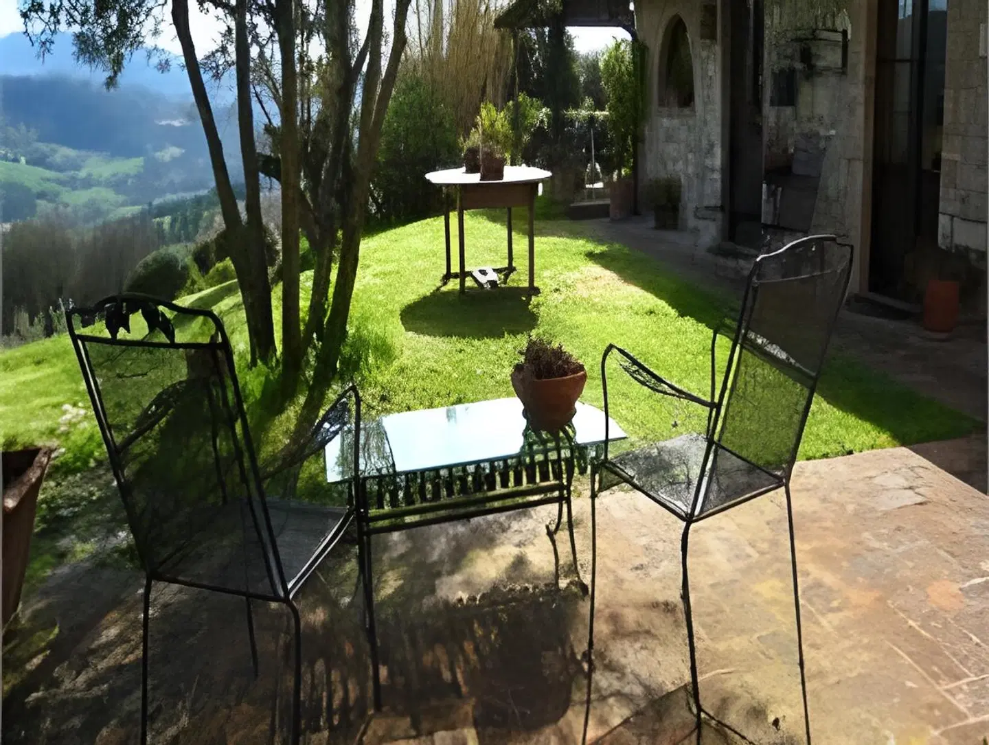 Tenuta Di Canonica Garten