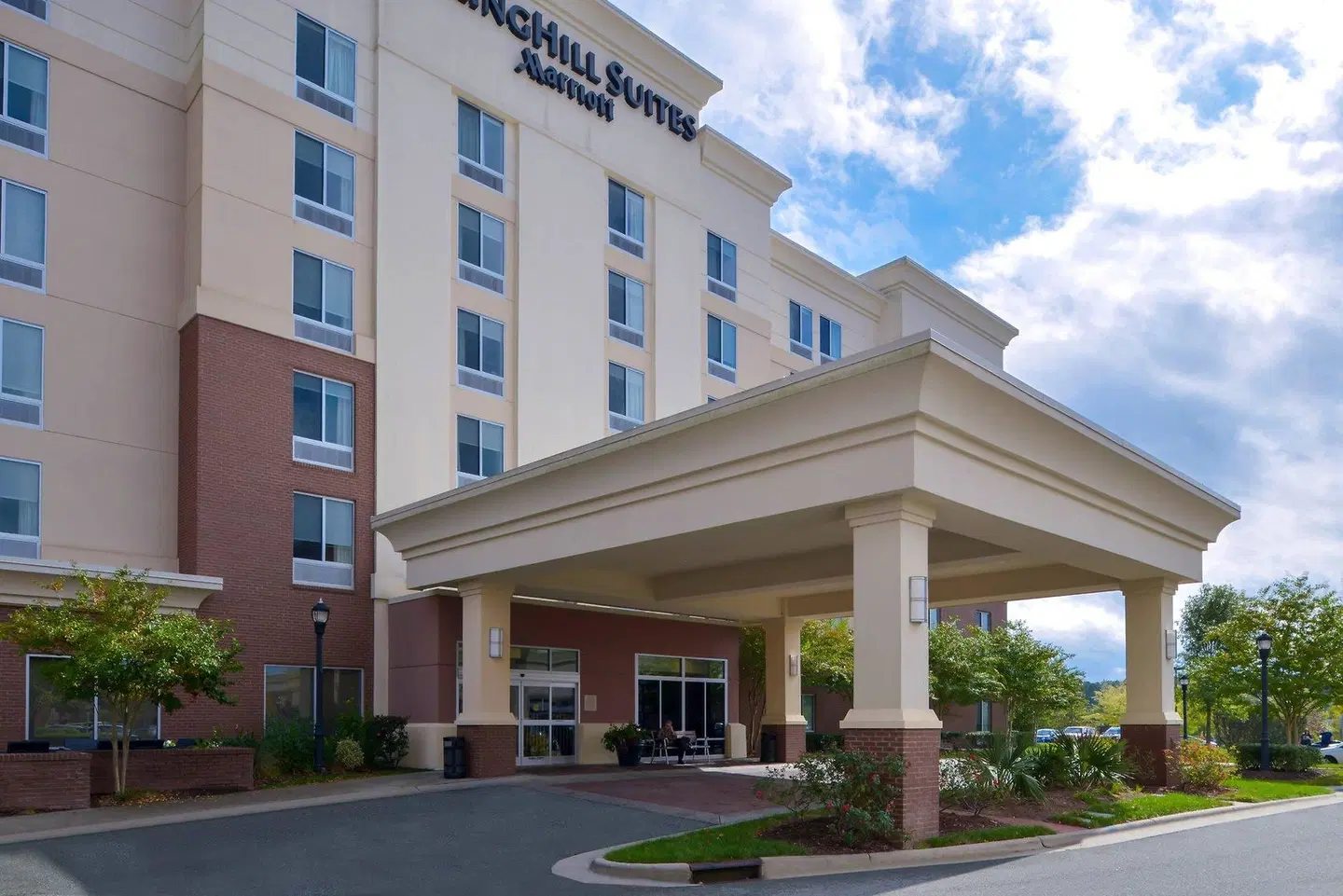 SpringHill Suites by Marriott Durham Chapel Hill EXTERIOR