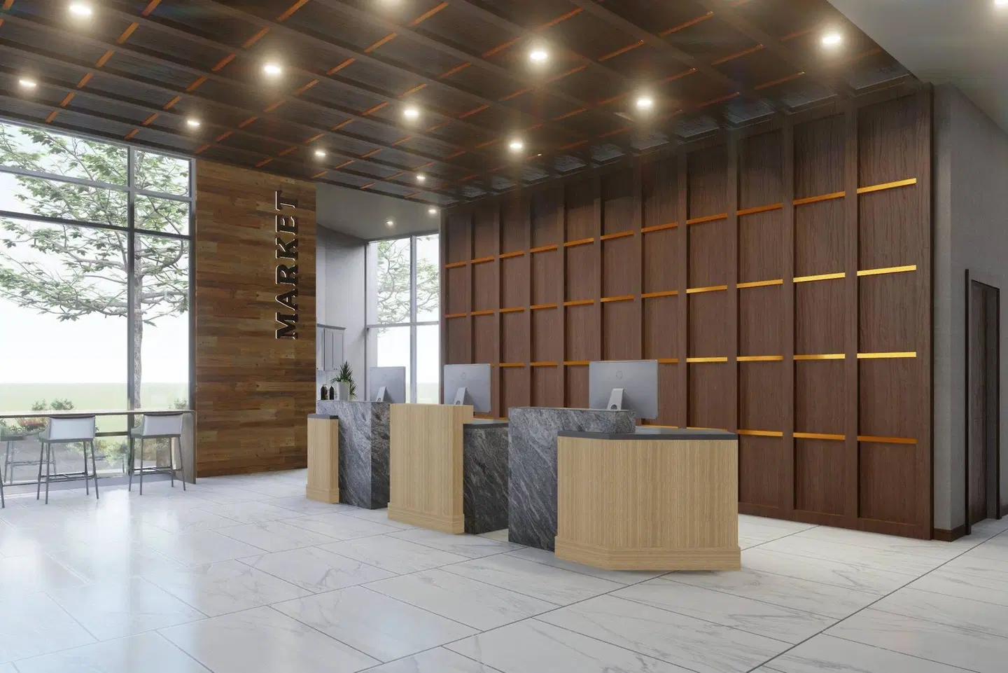 Delta Hotels by Marriott Raleigh-Durham at Research Triangle Park LOUNGE_LOBBY