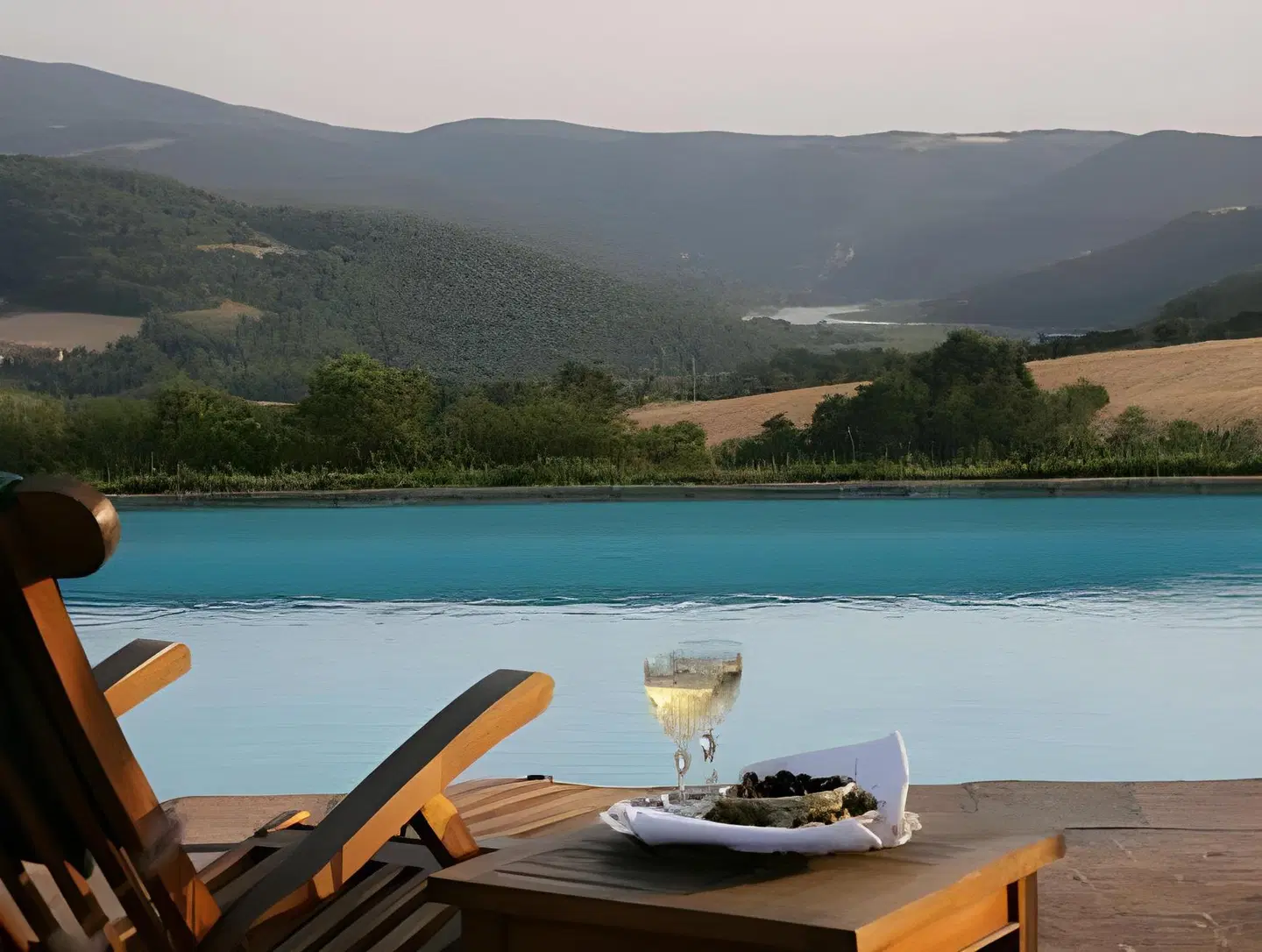 Tenuta Di Canonica Terrasse