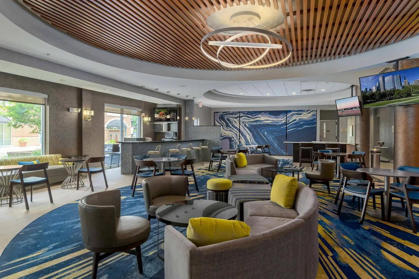 SpringHill Suites by Marriott Durham Chapel Hill LOUNGE_LOBBY