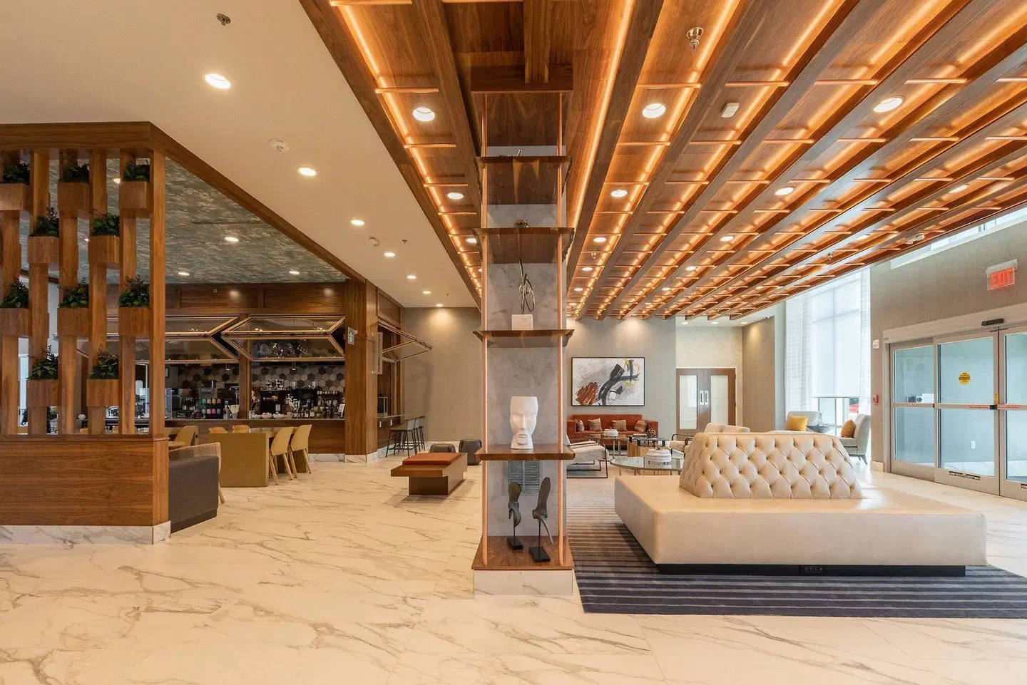 Delta Hotels by Marriott Raleigh-Durham at Research Triangle Park LOUNGE_LOBBY