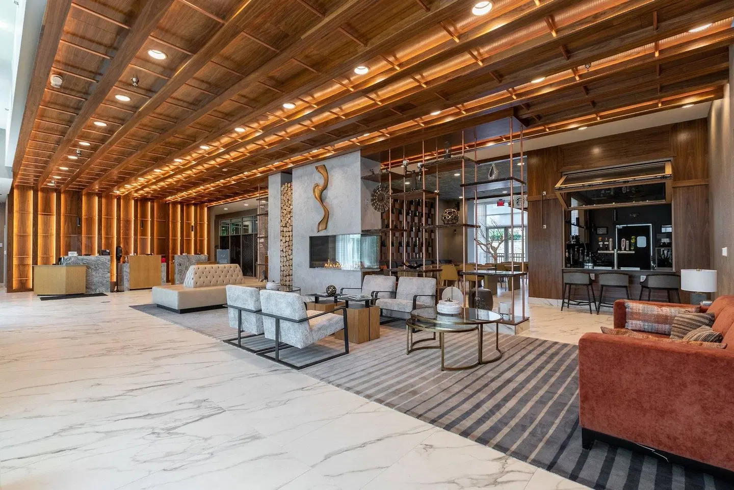 Delta Hotels by Marriott Raleigh-Durham at Research Triangle Park Bar