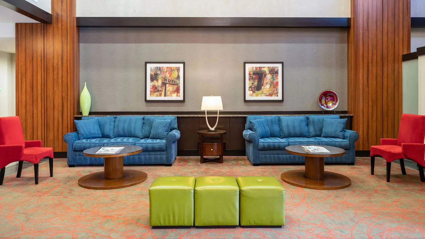 Holiday Inn Houston West - Westway Park LOUNGE_LOBBY