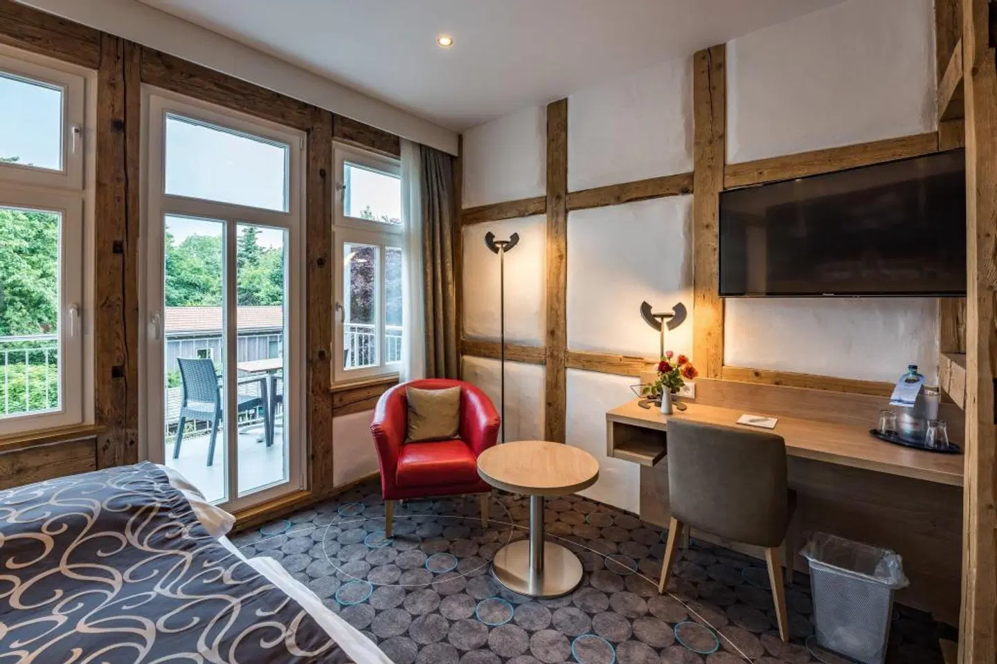 AKZENT Hotel Villa Saxer ROOM_EXAMPLE