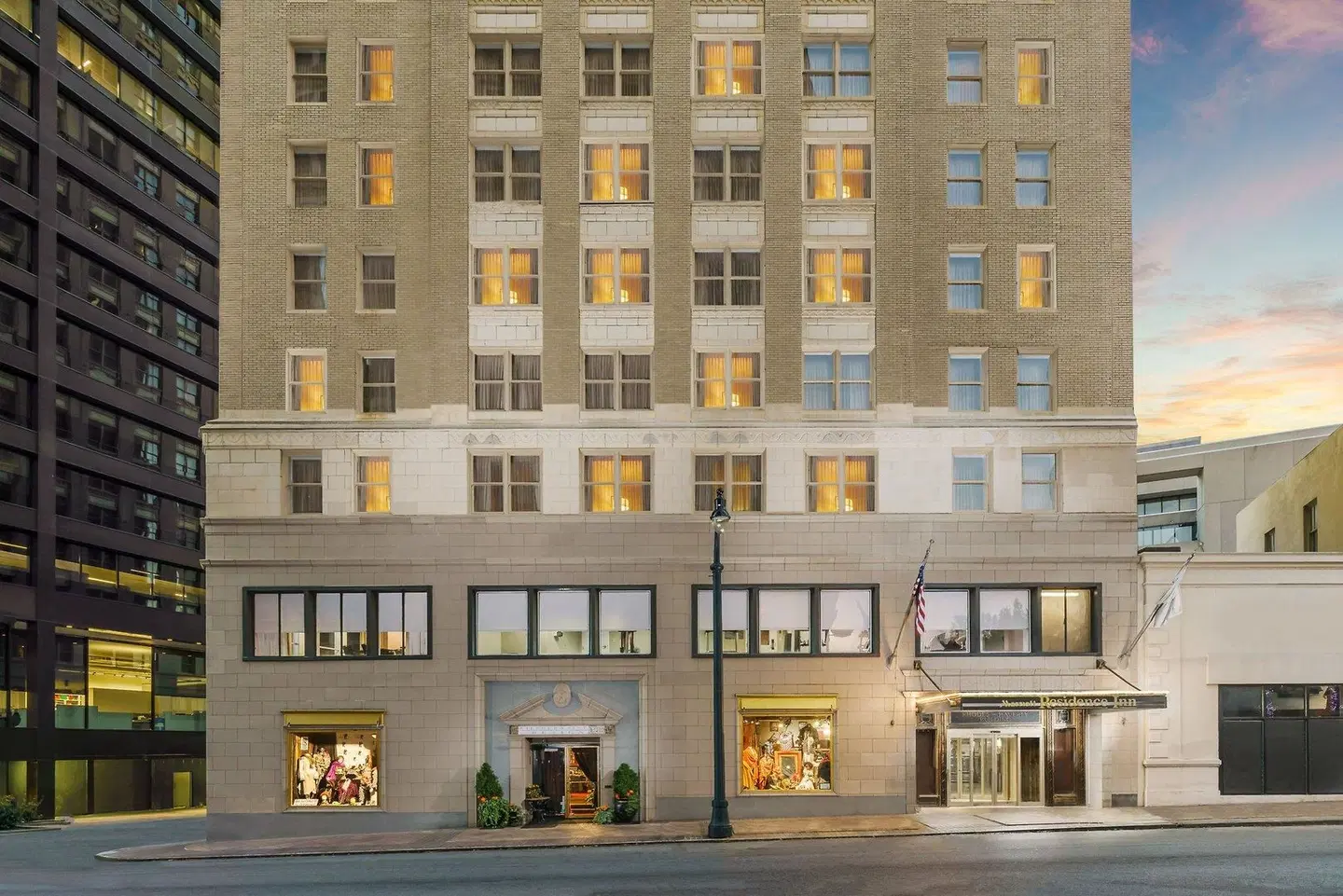 Residence Inn by Marriott Atlanta Downtown EXTERIOR