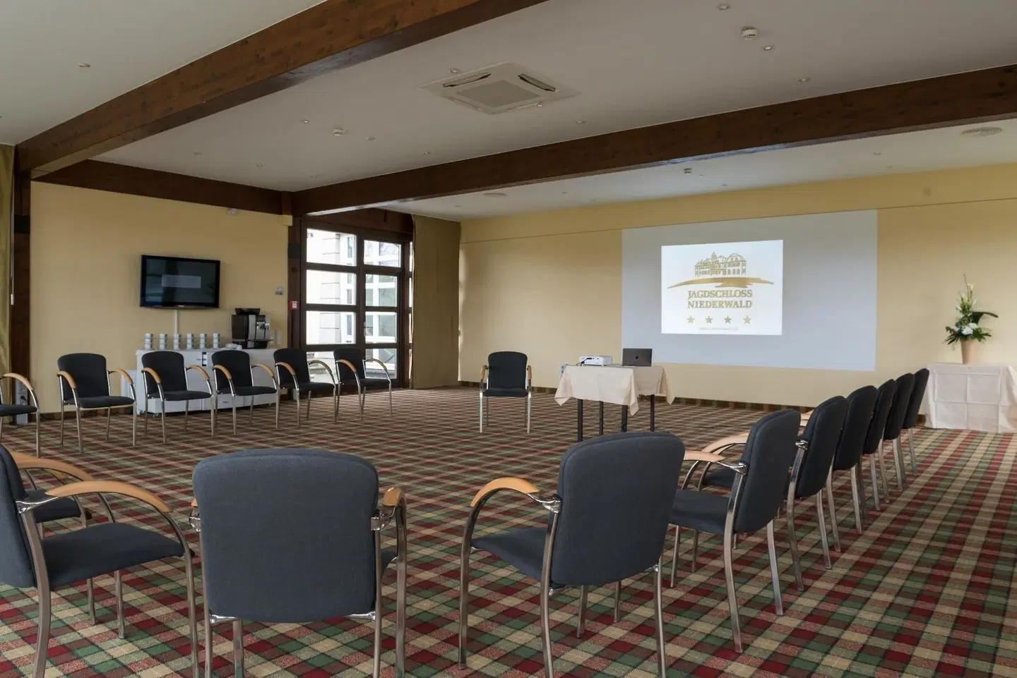 Jagdschloß Niederwald Konferenz