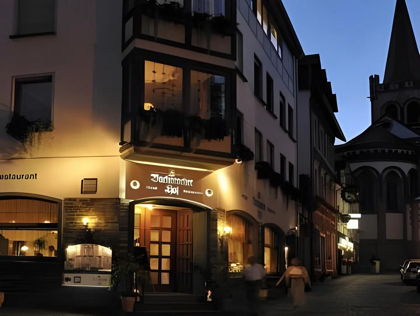 Bacharacher Hof EXTERIOR