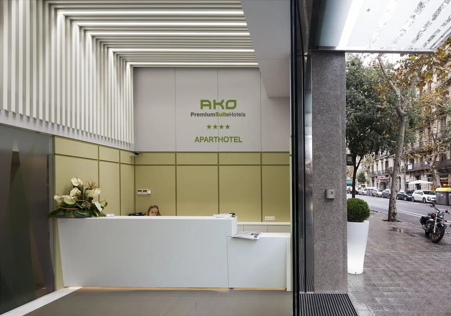 Ako Suites Hotel Badezimmer