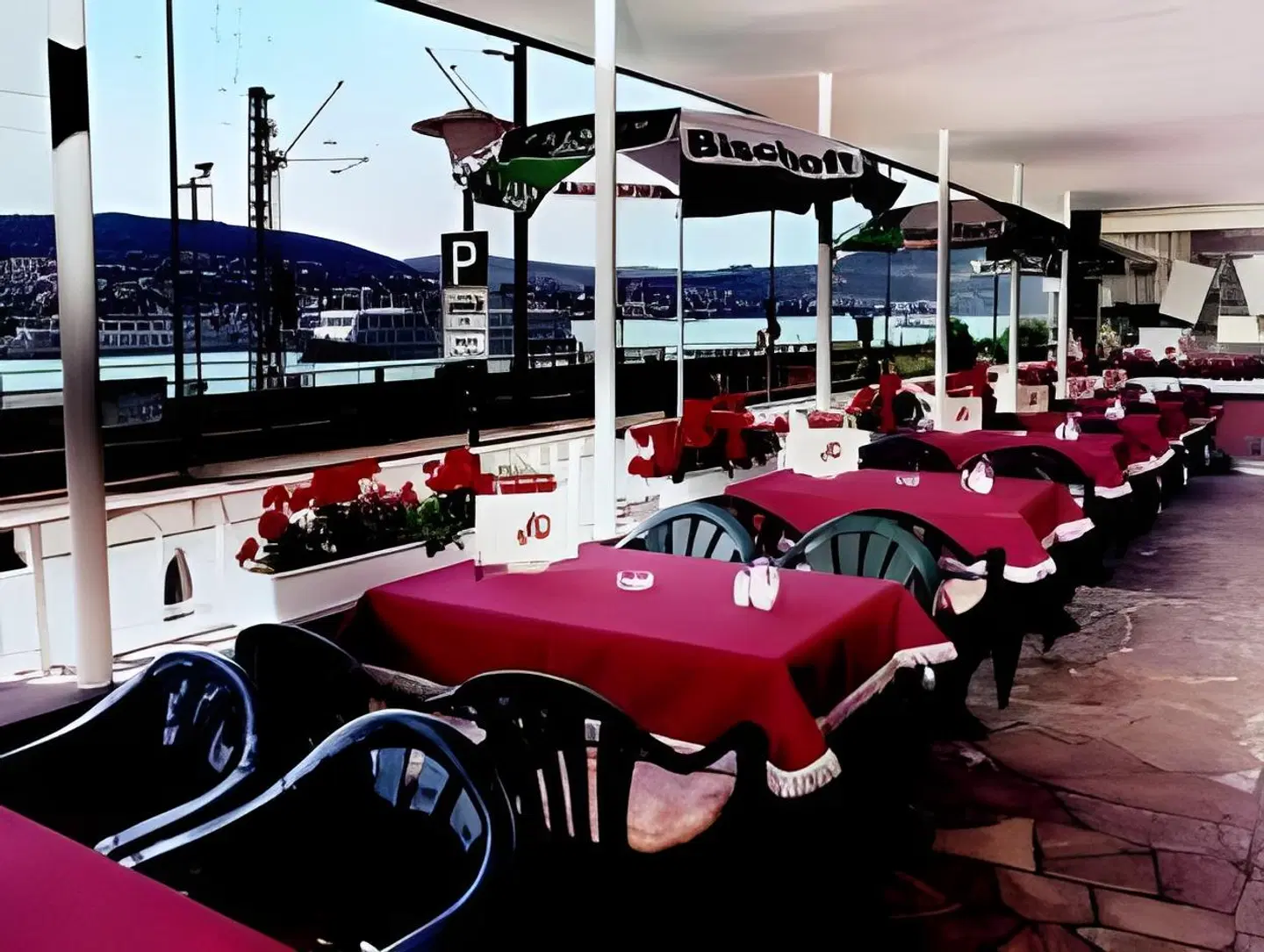 Parkhotel Rüdesheim Terrasse