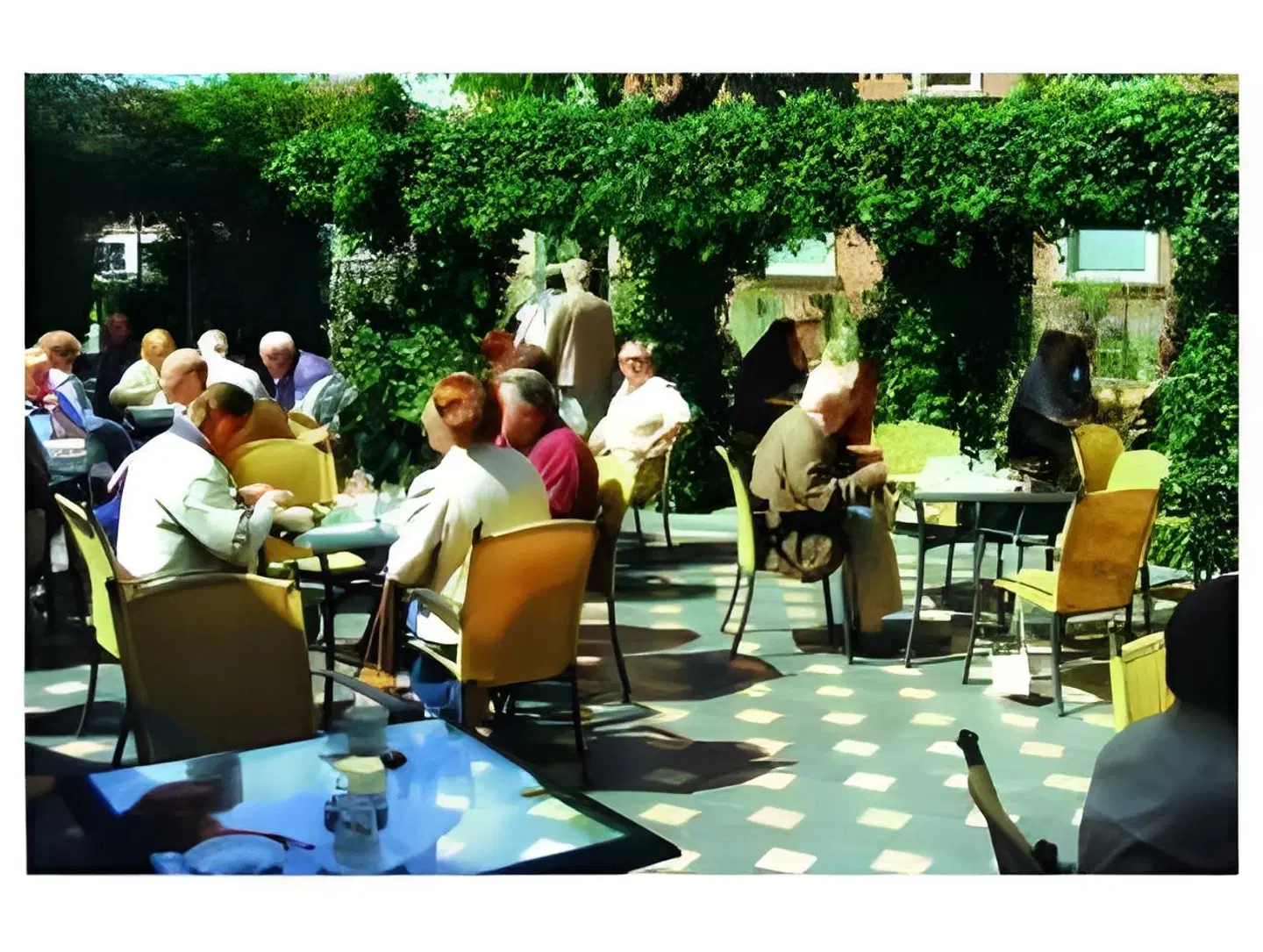 Parkhotel Helmstedt Terrasse