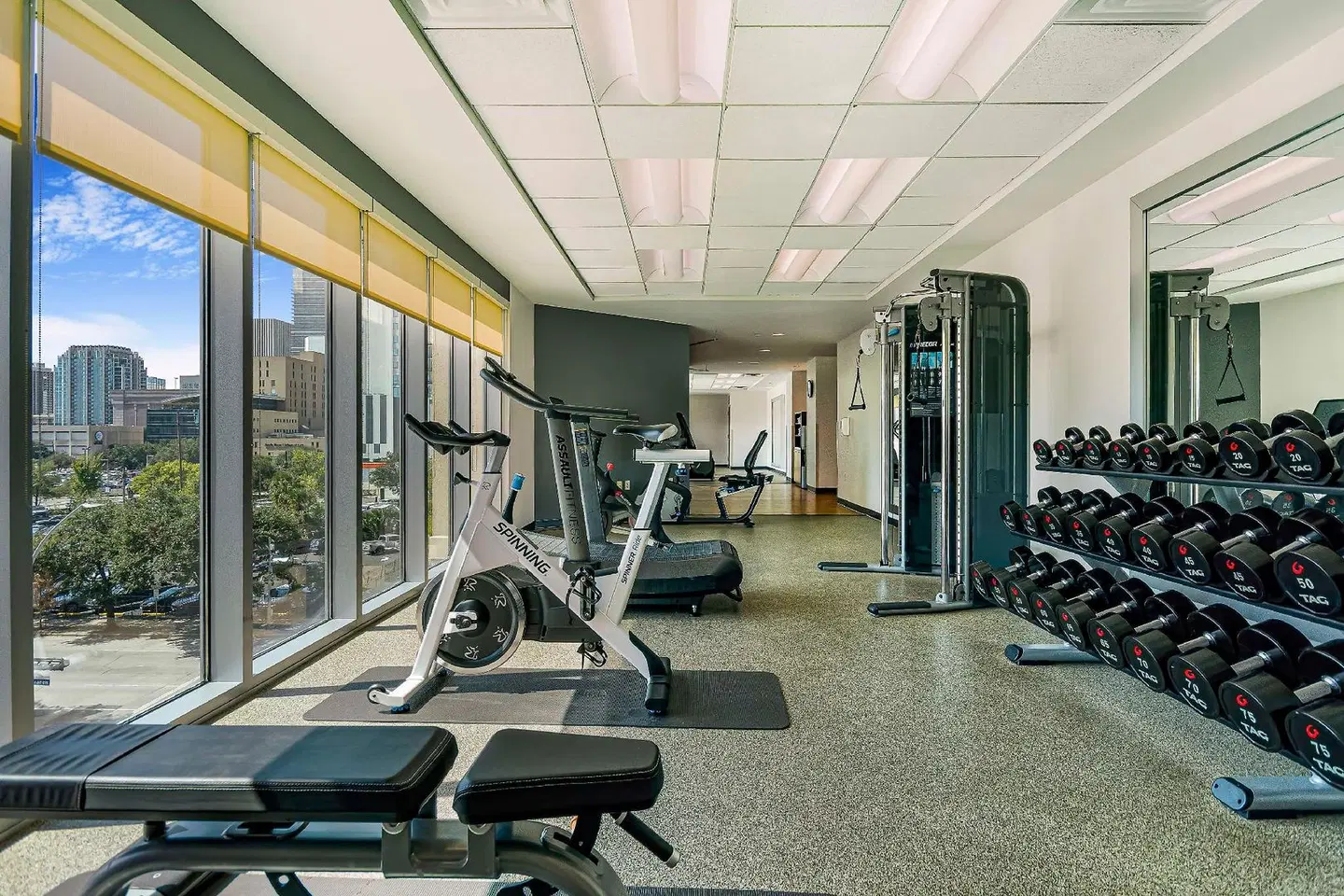 Embassy Suites Houston- Downtown SPORTS_AND_LEISURE