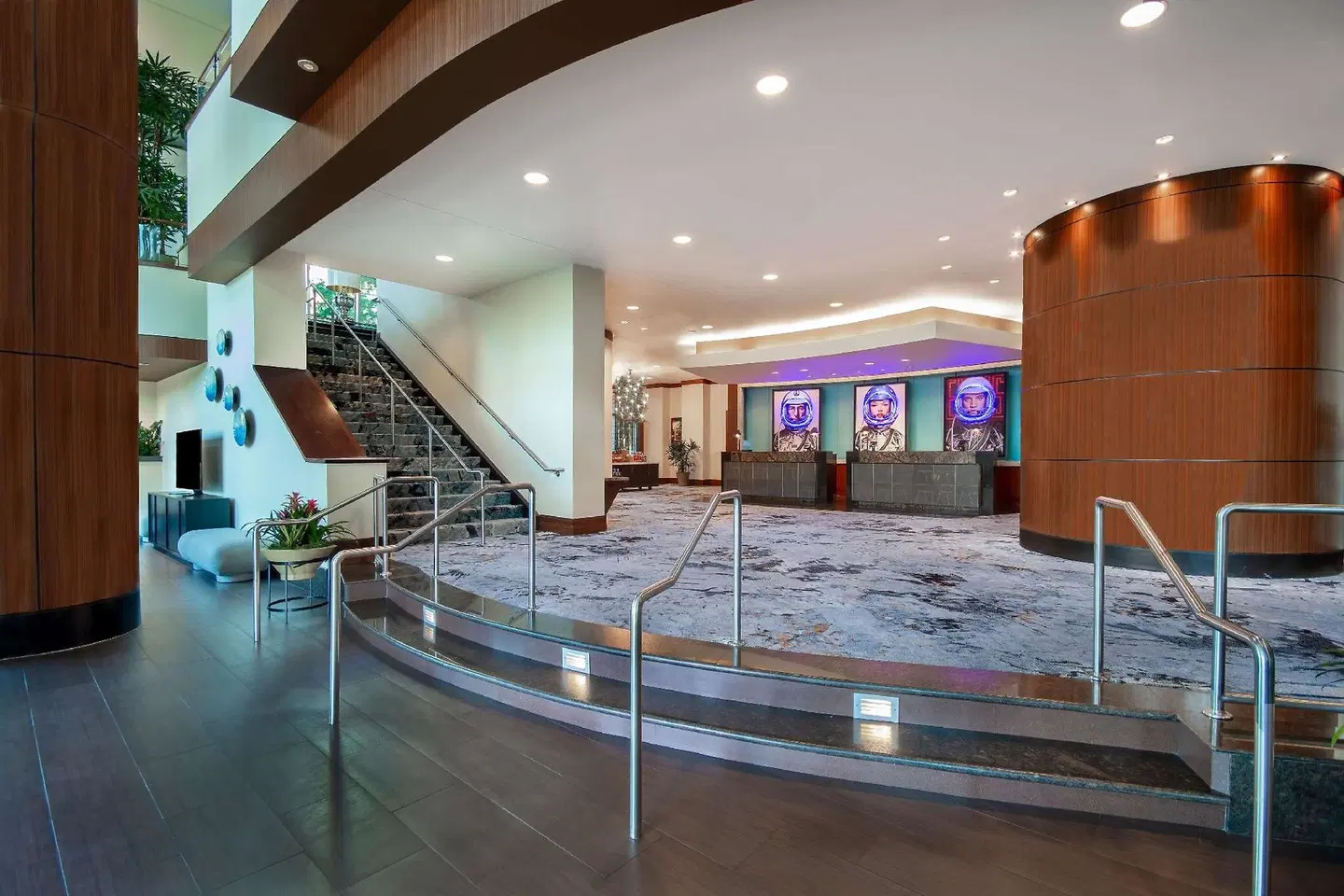 Embassy Suites Houston- Downtown LOUNGE_LOBBY