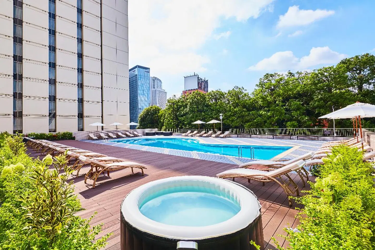 Shinagawa Prince Hotel OUTDOOR_POOL