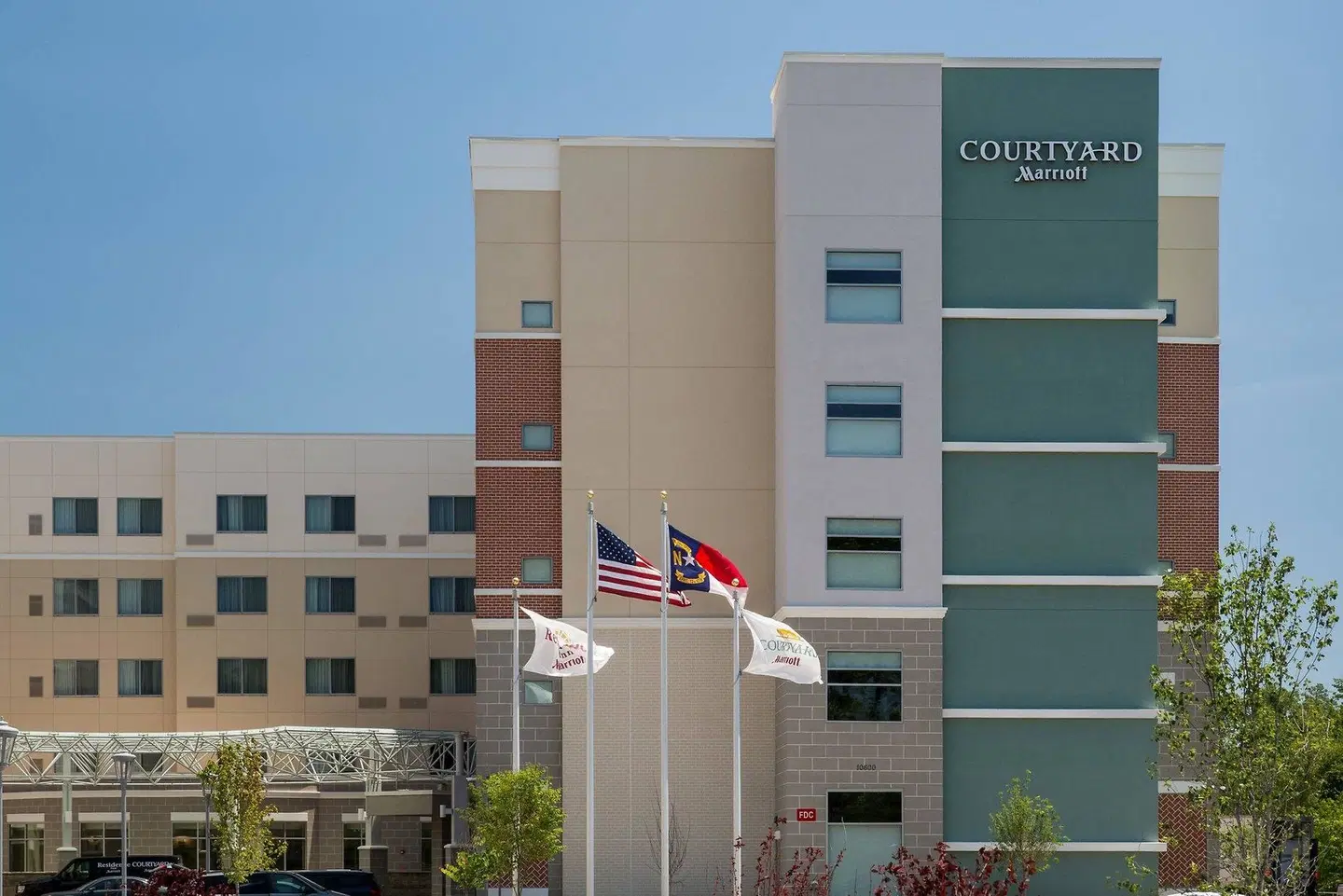 Courtyard Raleigh-Durham Airport/Brier Creek EXTERIOR