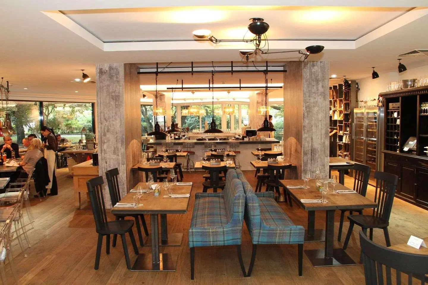 Congress Hotel am Stadtpark Restaurant