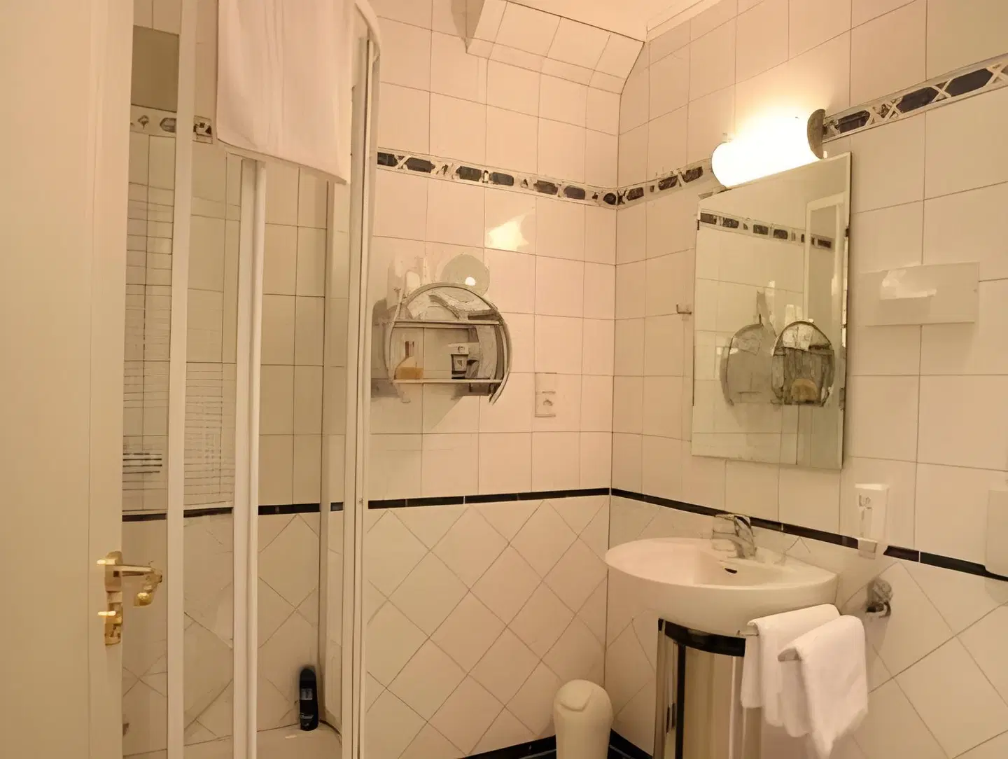 Landhotel Waldseiter Hof Badezimmer